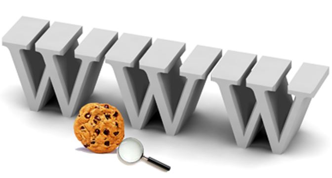 message cookies site web